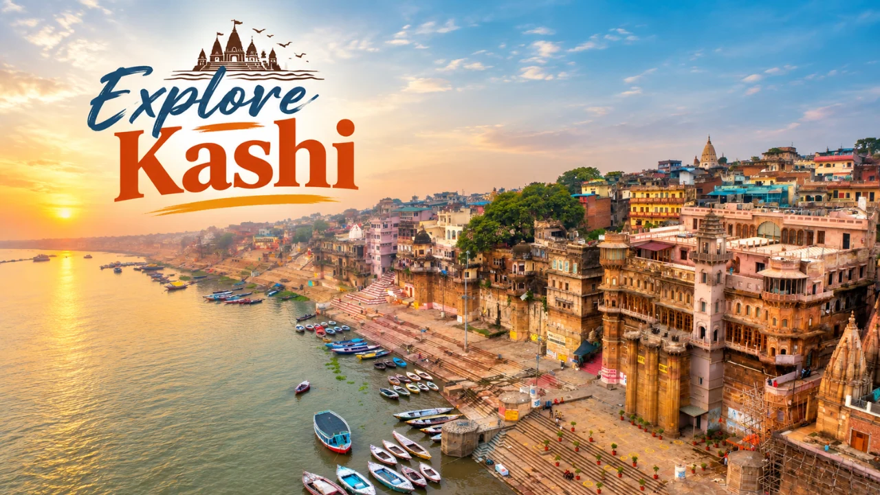 Explore Varanasi Kashi Tourism
