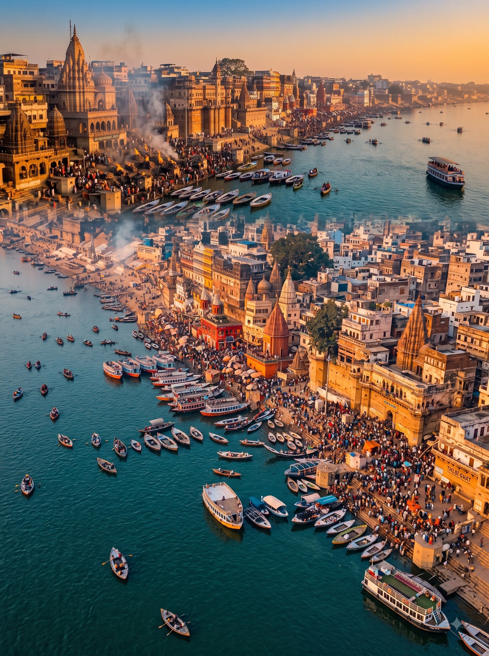 Ganga Ghat Image