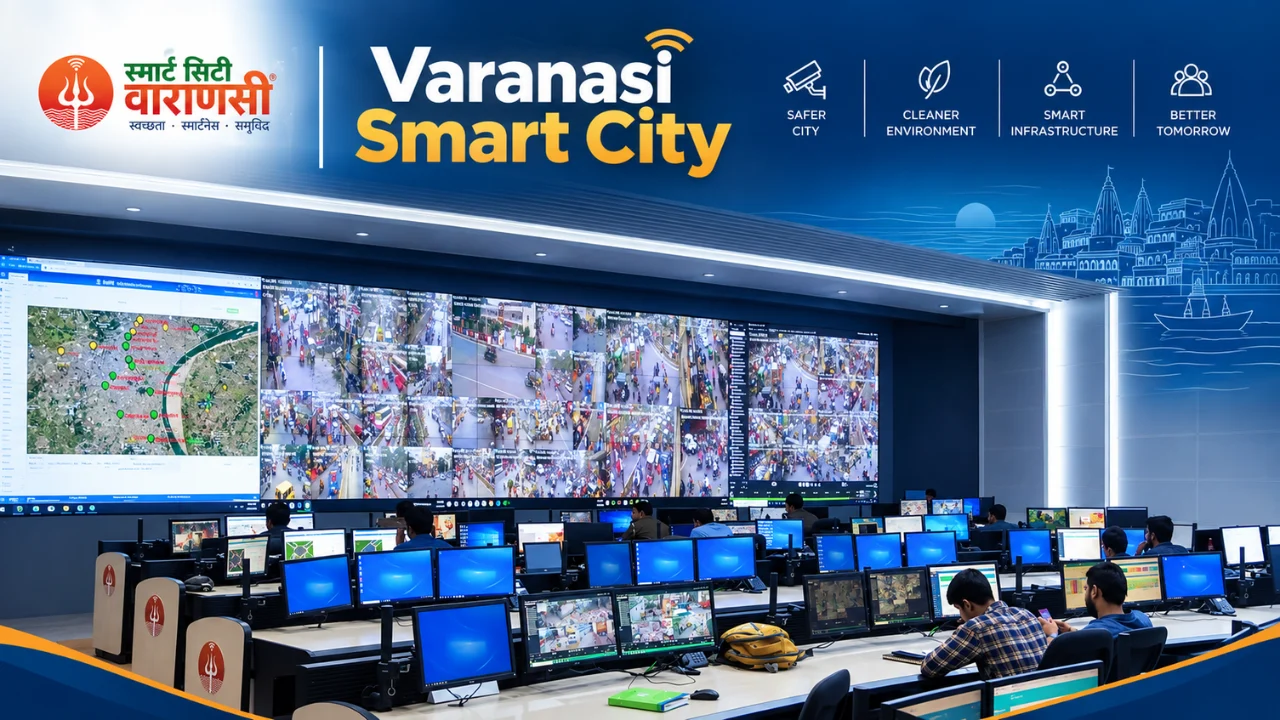 Varanasi Smart City