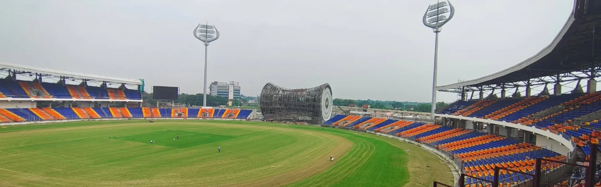 Varanasi Stadium Damru Media Hub