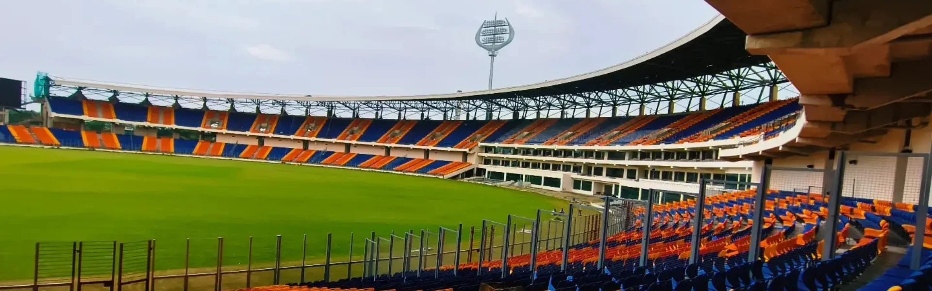 Varanasi Stadium Ghat Steps Seating