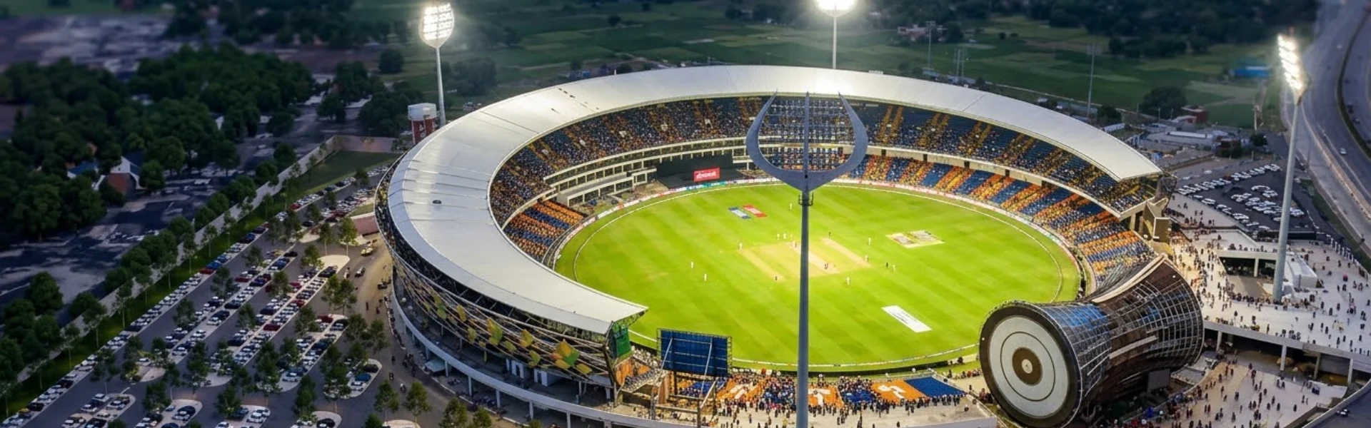 Varanasi International Cricket Stadium Views